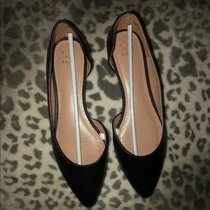 Women’s Black Flats 7.5 Purchased From Target